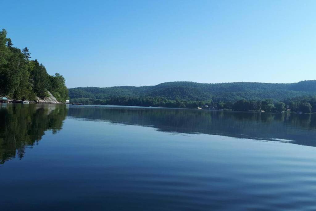 Le Nid Dore Sur Le Lac Val des Monts Zewnętrze zdjęcie