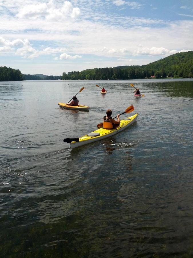 Le Nid Dore Sur Le Lac Val des Monts Zewnętrze zdjęcie