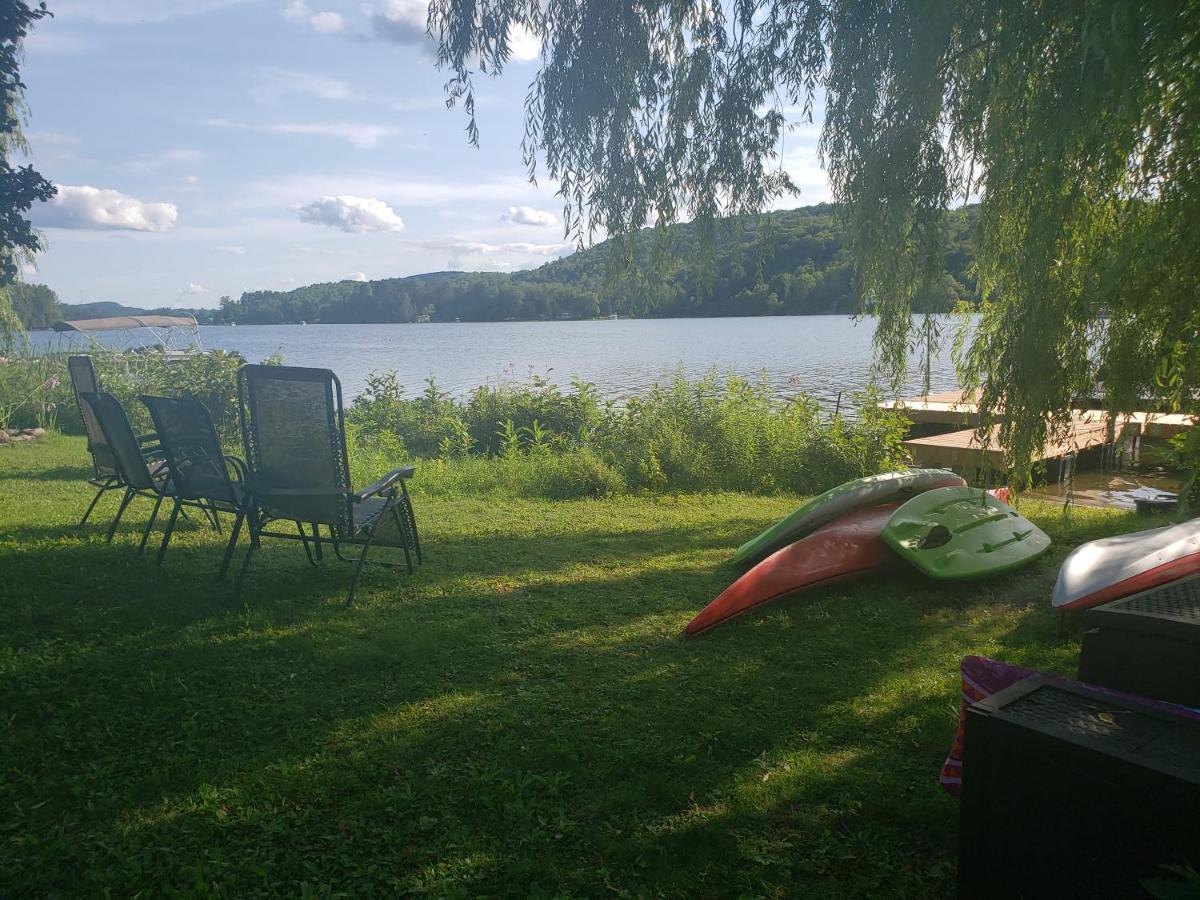 Le Nid Dore Sur Le Lac Val des Monts Zewnętrze zdjęcie