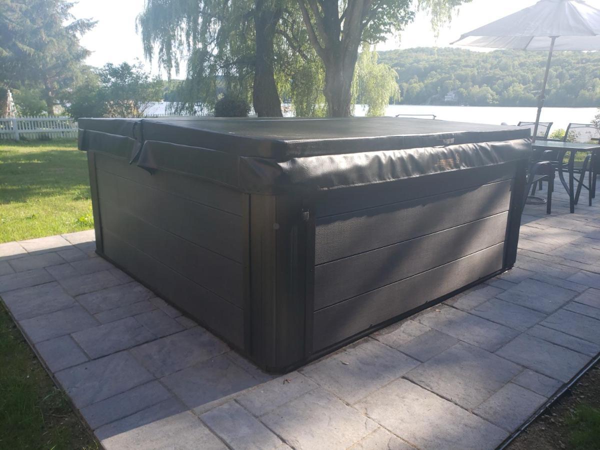 Le Nid Dore Sur Le Lac Val des Monts Zewnętrze zdjęcie